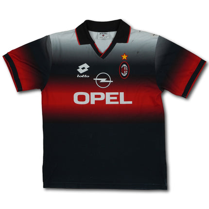 AC Milan 1995-96 training XL vintage Lotto