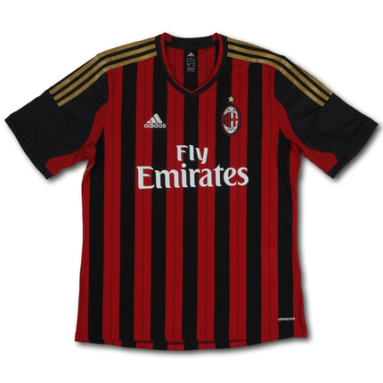 AC Milan 2013-14 heim L vintage adidas