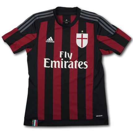 AC Milan 2016-17 heim M adidas