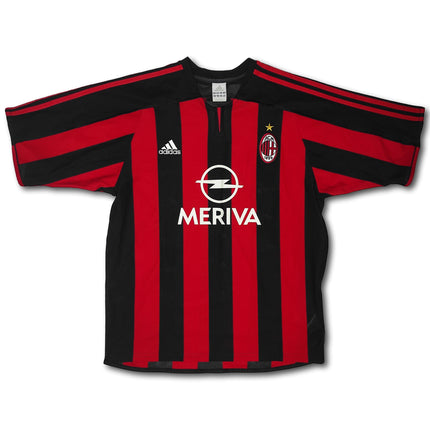 AC Milan 2003-04 Heim adidas M KAKA #22