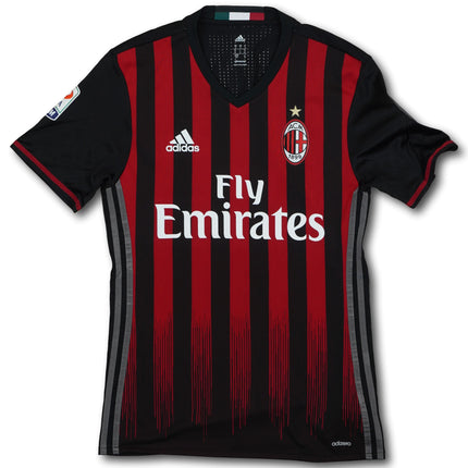 AC Milan 2016-17 heim S PRINCE #72 adidas