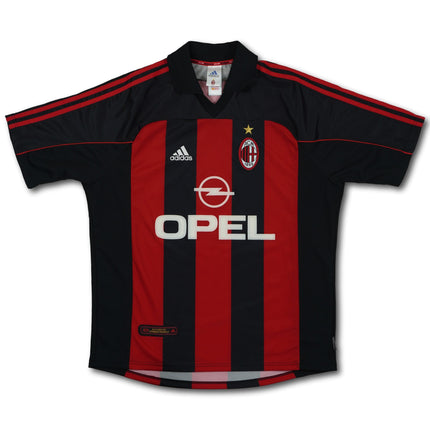 AC Milan 2001-02 Heim adidas L