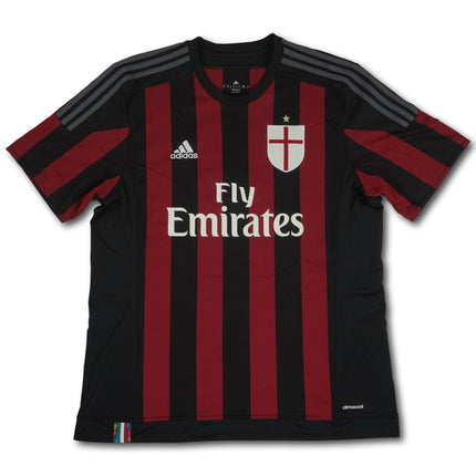 AC Milan 2015-16 heim XL L. ADRIANO #9 adidas