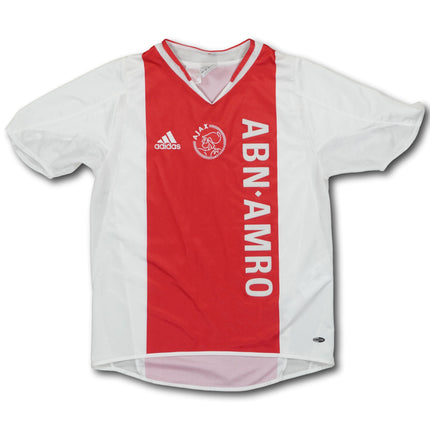 Ajax Amsterdam 2004-05 heim Kids L (164) VANDERVAART #10 adidas