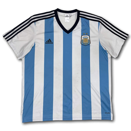 Trikot Argentinien - 2013/2014 - XL - Adidas - Abbildung Vorderseite