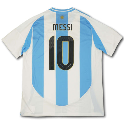 Argentinien 2024 heim XL MESSI #10 adidas