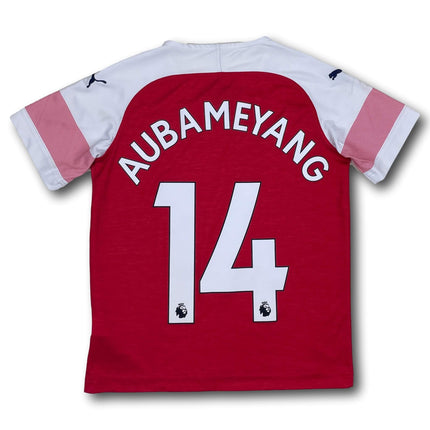 Trikot FC Arsenal - 2018/2019 - Kids L / 164 - Puma - Abbildung Rückseite