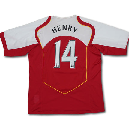 FC Arsenal 2004-05 heim XL HENRY #14 Nike