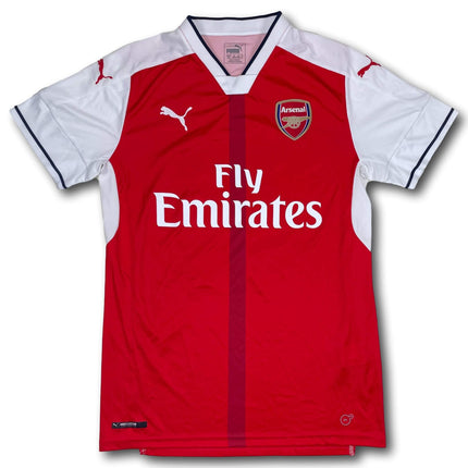 Trikot FC Arsenal - 2016/2017 - M - Puma - Abbildung Vorderseite