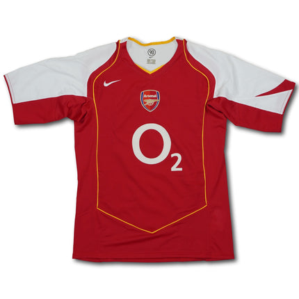 FC Arsenal 2004-05 heim M Nike