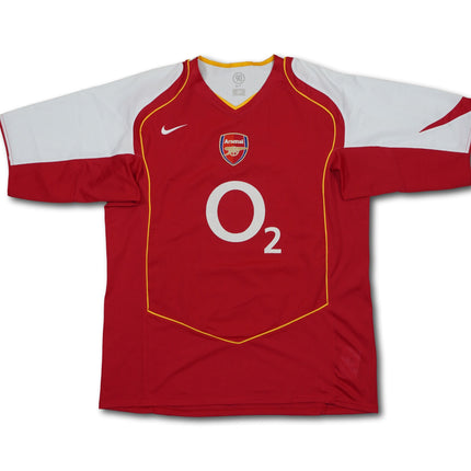 FC Arsenal 2004-05 heim XL HENRY #14 Nike
