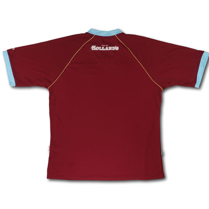 Burnley FC 2007-08 heim L Errea
