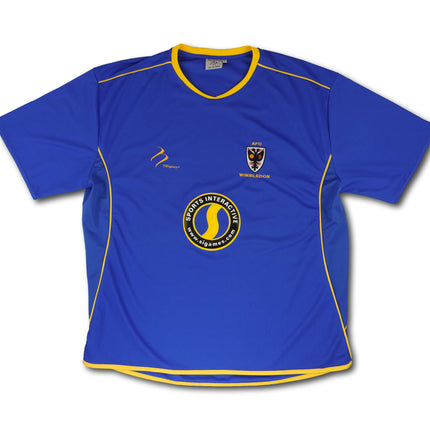 AFC Wimbledon 2005-06 heim 2XL Tempest