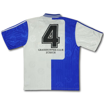 GC Zürich 1997-98 heim L #4 vintage adidas