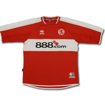 FC Middlesbrough 2006-07 heim L Errea