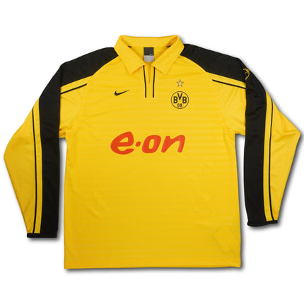 Borussia Dortmund 2005-06 drittes L vintage Nike