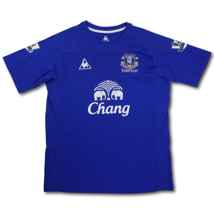 Everton 2010-11 heim L Le Coq Sportif