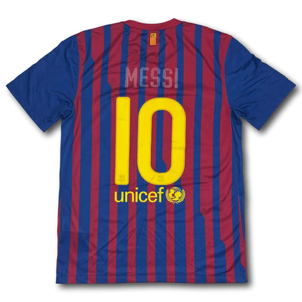 Trikot FC Barcelona - 2011/2012 - M - Nike - Abbildung Rückseite