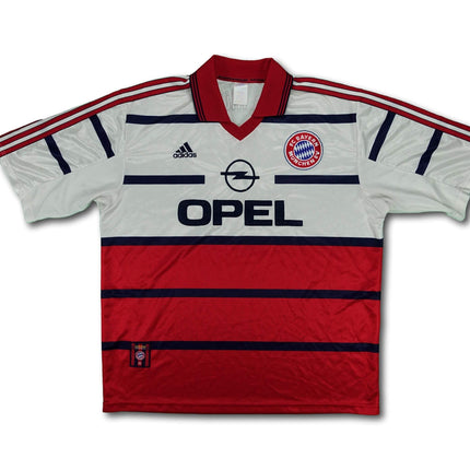 Trikot FC Bayern München - 2000/2001 - XL - Adidas - Abbildung Vorderseite