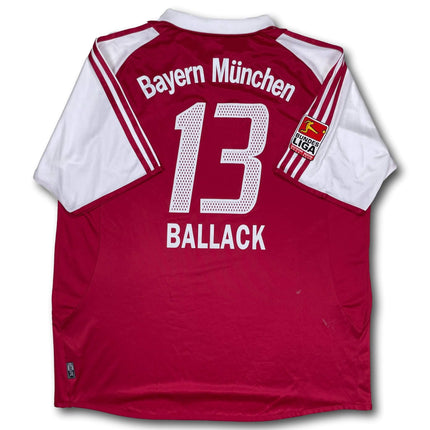 Trikot FCB 2003-04 heim adidas XL Ballack #13