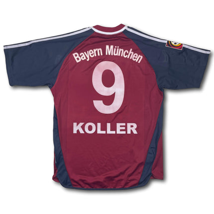 FC Bayern München 2001-02 heim adidas M KOLLER #9
