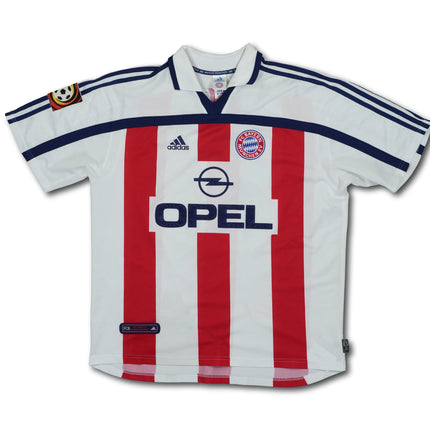 FC Bayern München 2000-01 auswärts XL vintage adidas
