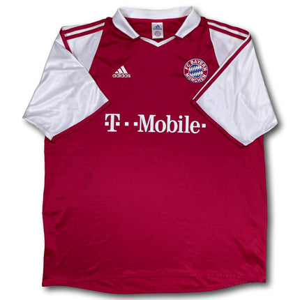 Trikot FCB 2003-04 heim adidas XL Ballack #13