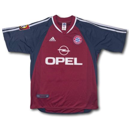 FC Bayern München 2001-02 heim adidas M KOLLER #9