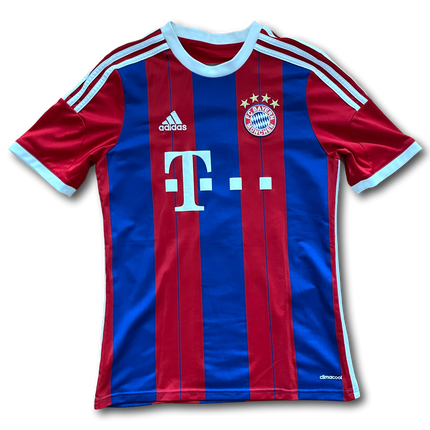Bayern Müchen - 2014/2015 - Kids YL / 152 - #10 Schweinsteiger - Adidas - Abbildung Rückseite