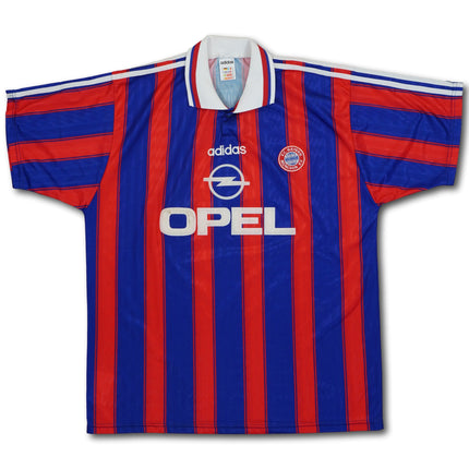FC Bayern München 1995-97 heim XL SFORZA #14 vintage adidas