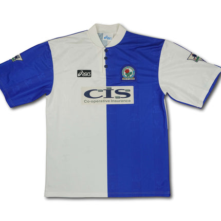 Blackburn Rovers 1996-98 heim XL vintage asics