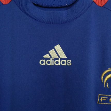 Frankreich 2007-08 heim adidas 164 (Kids L)