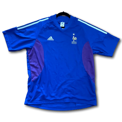 Frankreich - 2002/2004 - L - Adidas - Abbildung Vorderseite