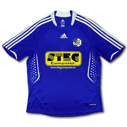 Trikot FC Luzern - 2009/2011 - L - Adidas - Abbildung Vorderseite