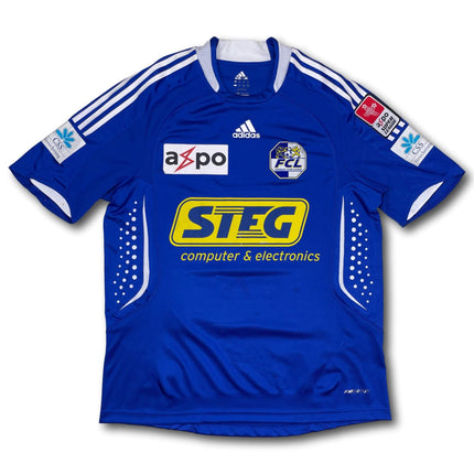 FC Luzern 2010-11 heim adidas L Renggli #5