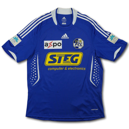 FC Luzern 2009-10 Heim adidas L YAKIN #10