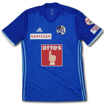FC Luzern 2017-18 heim L JURIC #9 adidas