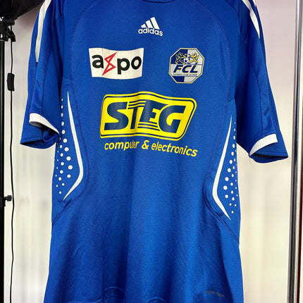 FC Luzern 2008-10 heim XL YAKIN #10 adidas