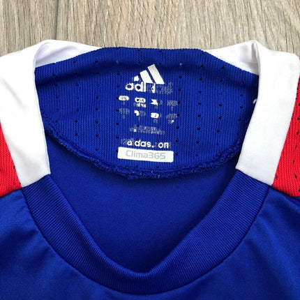 Frankreich 2007-08 heim adidas S L