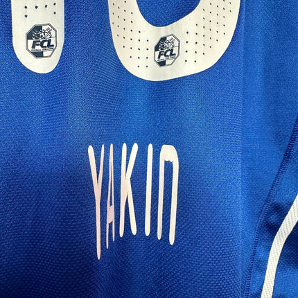 FC Luzern 2008-10 heim XL YAKIN #10 adidas