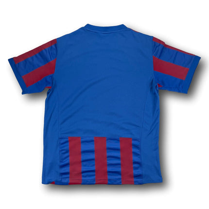 Fussballtrikot FC Basel 2010-11 heim Nike M