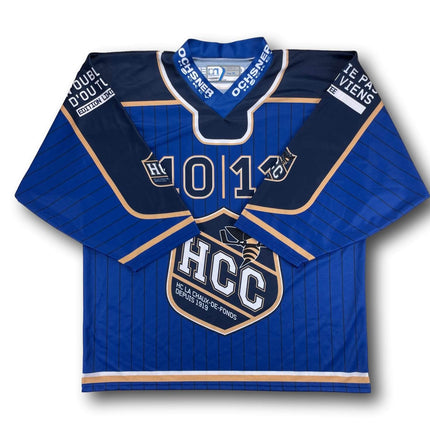 HC La Chaux-de-Fonds 2010-11 heim Ochsner XL