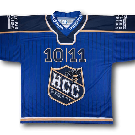 HC La Chaux-de-Fonds 2010-11 heim Ochsner XL