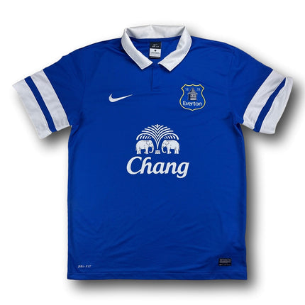 Everton 2013-14 heim Nike L