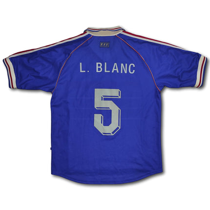 1998-00  adidas L L. BLANC #5