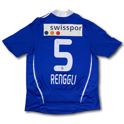 FC Luzern 2010-11 heim adidas L Renggli #5