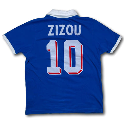 Frankreich  Retro Re-Take L ZIZOU #10