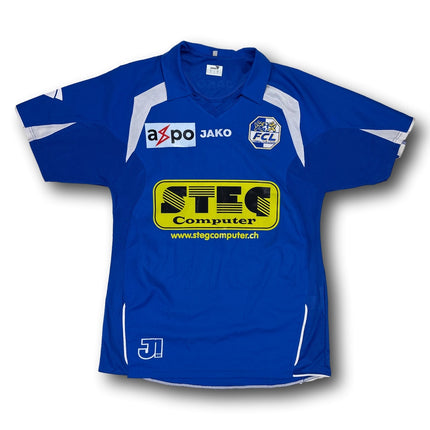 FC Luzern 2006-07 Heim Jako S LUSTRINELLI #16
