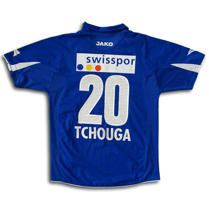 Trikot FC Luzern - #20 Tchouga - 2006/2007 - M/L - Jako - Abbildung Vorderseite