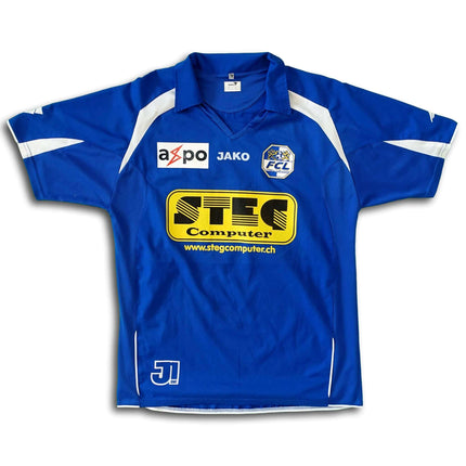 Trikot FC Luzern - #20 Tchouga - 2006/2007 - M/L - Jako - Abbildung Rückseite